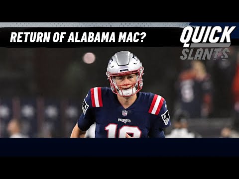 Are we going to see the return of "Alabama Mac"? Exclusive 1-on-1 with Devin McCourty | Quick Slants
