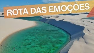 Tour de Motos - Jericoacoara - Delta do Parnaíba - Lençóis