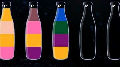 level 876....Color Flow: Water Sort Puzzle 🎨🌊💧