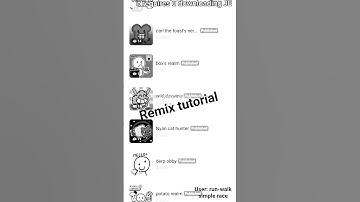 remix tutorial how to go to my account on JE #Julianseditor