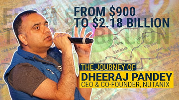Dheeraj Pandey, CEO & Founder, Nutanix