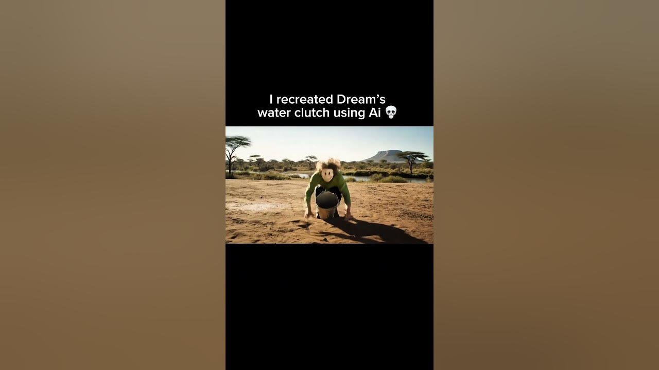 Dream Water Clutch (Ai Version)