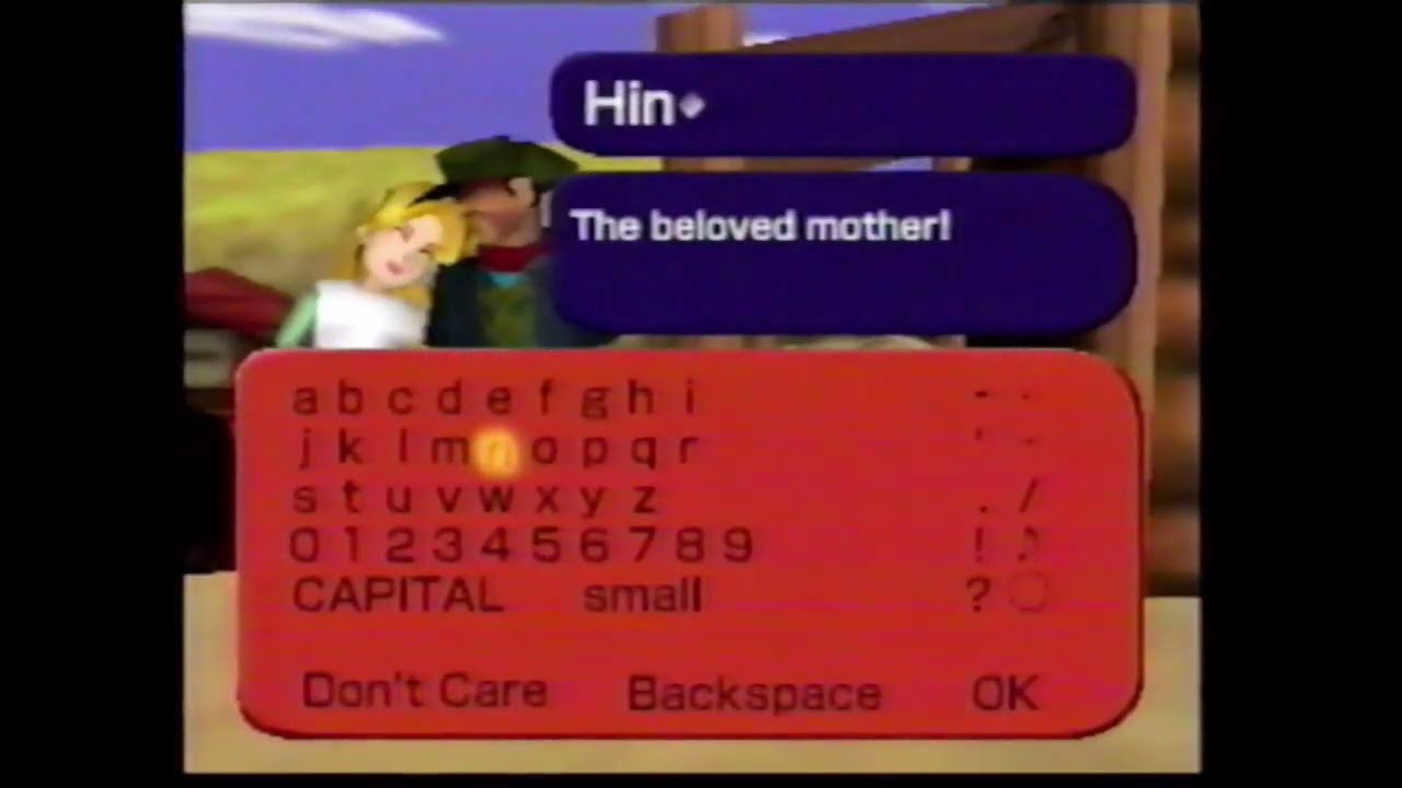 [APRIL FOOLS 2025] Unseen VHS Footage of EarthBound 64 / MOTHER 3 N64 Localization Sample (2000)