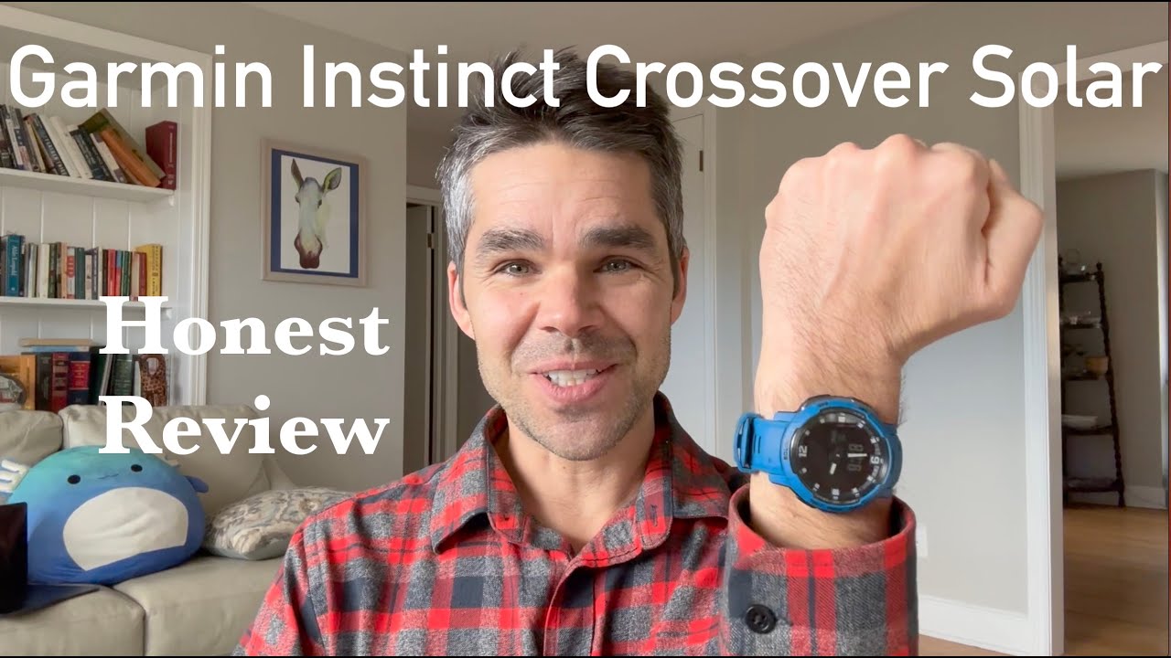 Garmin Instinct Crossover Solar