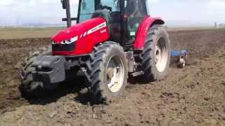 Mf 5430 Ve Nh 5450 Tarla Sürümü