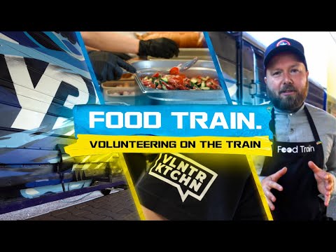 VLOG from the Food train a volunteer train that makes 10 thousand meals per day for those who need