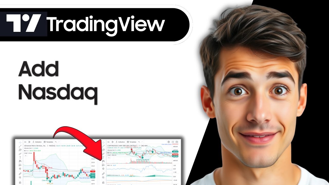 How To Add Nasdaq On Tradingview (Easiest Way) (2026 Guide) - YouTube