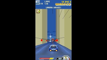 Asphalt 4: Elite Racing WCG Edition 2009 (Java ME) - Playthrough