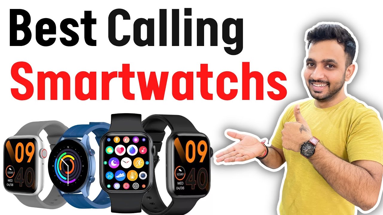 Top 5 Best Calling Smartwatch in 2022 ⚡GPS, SPO2, AMOLED, Voice ...