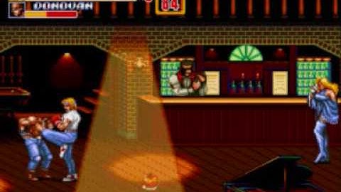 Streets Of Rage 2 Playthrough (Part 1)