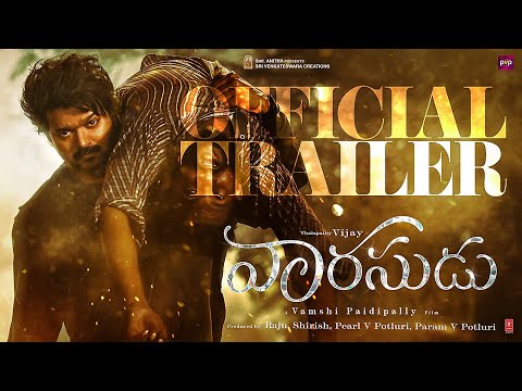 Vaarasudu Official Trailer | Thalapathy Vijay | Rashmika | Vamshi Paidipally | Dil Raju