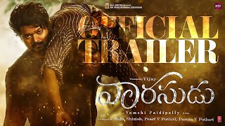 Vaarasudu Official Trailer | Thalapathy Vijay | Rashmika | Vamshi Paidipally | Dil Raju Image