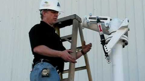 Liquip Loading Arm - 06 - strut install explanation