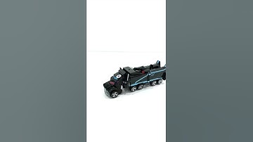 #shorts #fyp #fypシ Transformers Stop Motion Robots in Disguise Nemesis Prime truck car mode