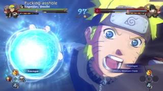 Soul Element (Annabelle) vs Legendary Shinobi