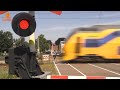 DUTCH RAILROAD CROSSING - Sint Odiliënberg - Groot Bergerweg