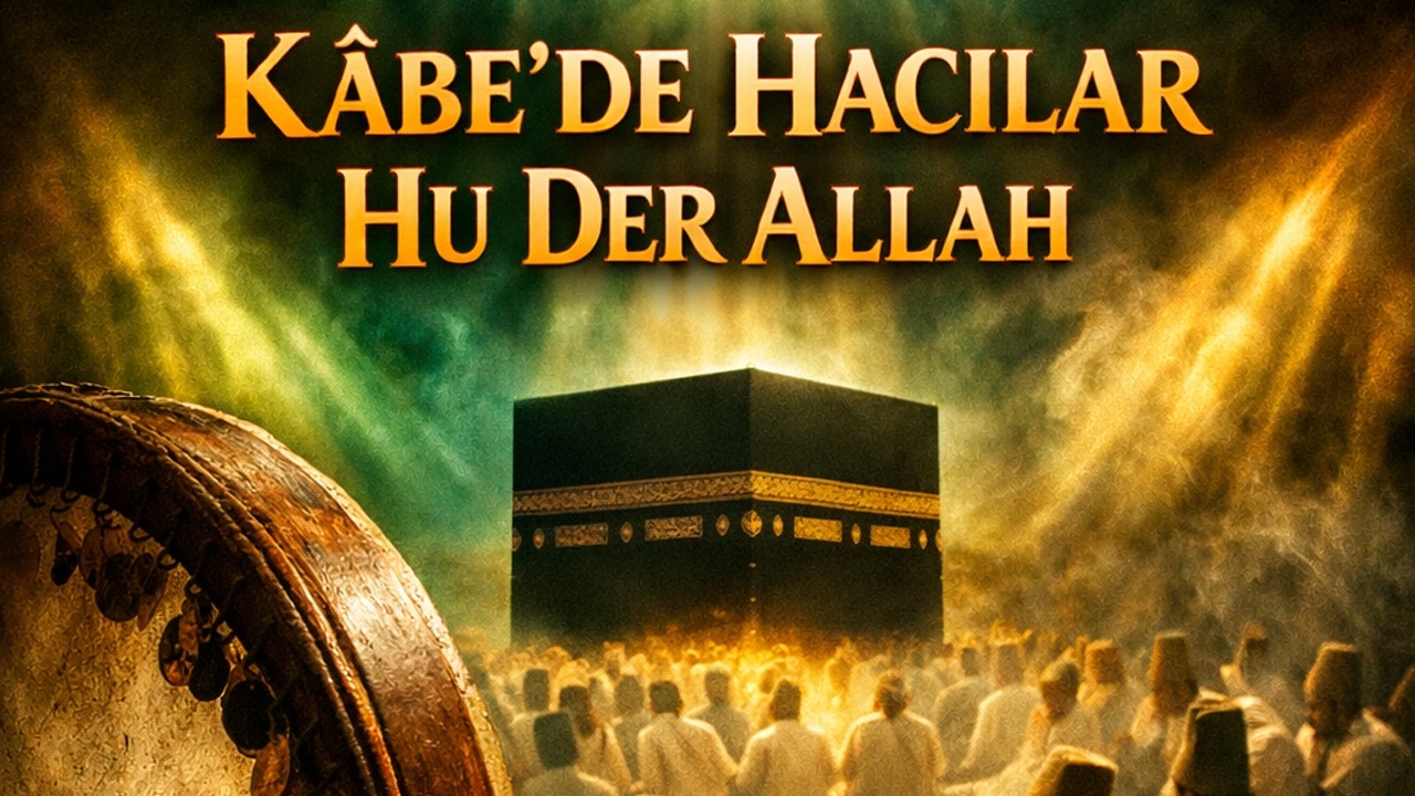 Kabe'de Hacılar Hu Der Allah | Hac İlahisi & Umre İlahisi | İlahi Cover