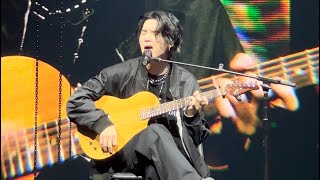 230429 Seesaw Electric Acoustic Guitar Version Suga BTS Agust D Newark Concert Live Fancam Tour