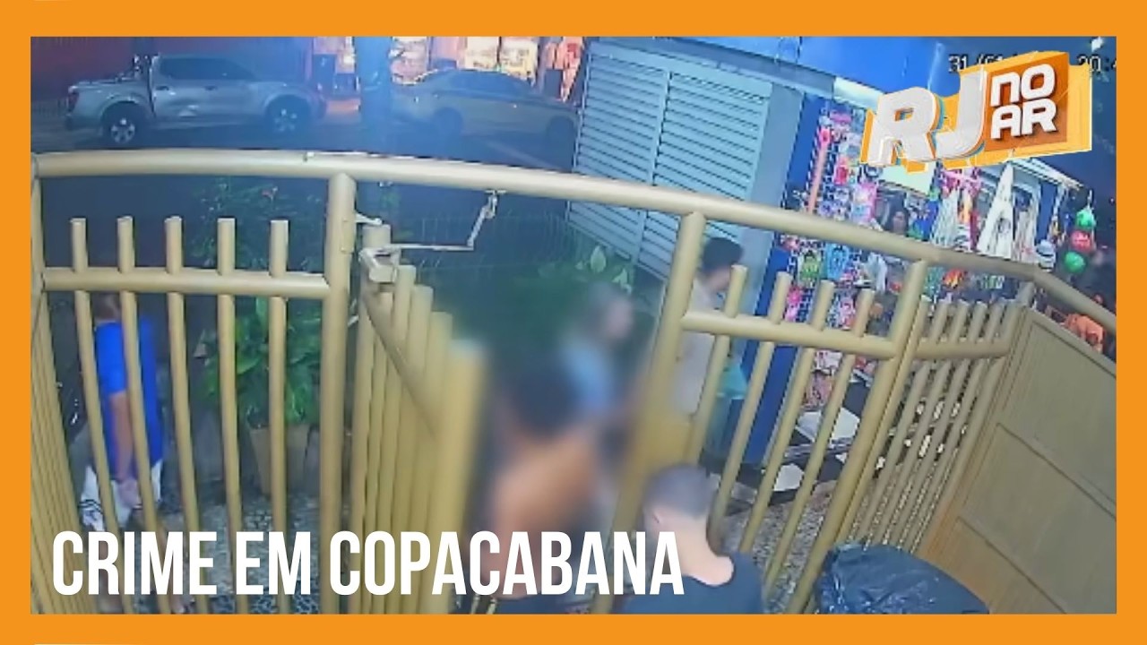 ESTUPRO COLETIVO EM COPACABANA I POLÍCIA PROCURA QUATRO JOVENS E UM MENOR