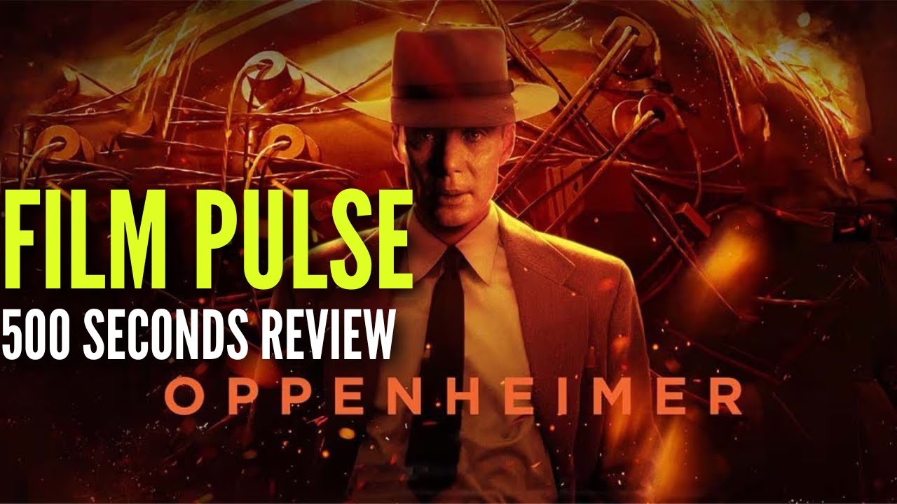 "Oppenheimer Movie Explained in 500 Seconds - Quick Movie Recap!"