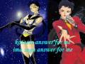 Sailor Moon Star -Nagareboshi He - Three Lights (lyrics)