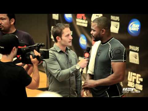 UFC 145 Fight Week Behind-the-Scenes