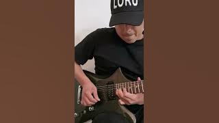 Scorpions - Rock You Like a Hurricane - Electric Guitar Cover by Edher Loru