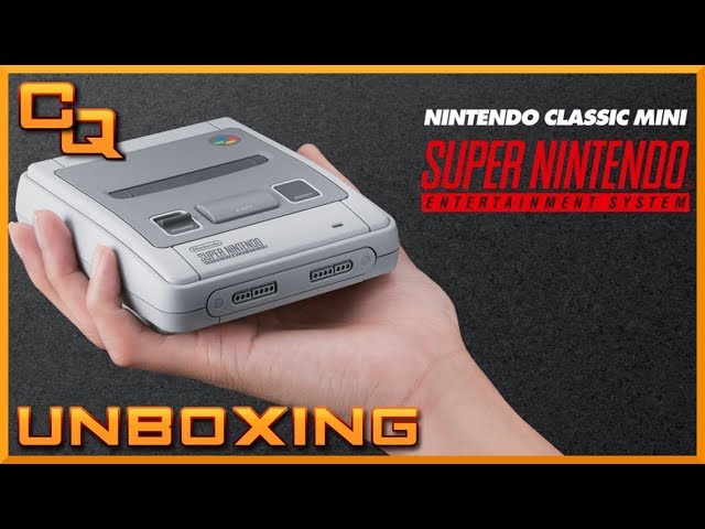 SNES Mini Classic - Conquest Unboxing