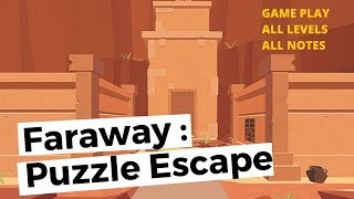 Faraway Puzzle Escape All Levels Complete And All Notes screenshot 4