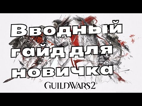 Guild Wars 2 - Вводный гайд для новичка по прокачке и шмоту.