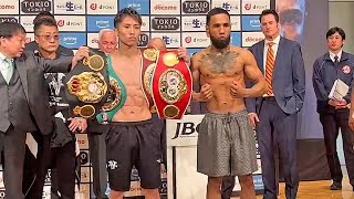 Naoya Inoue vs Luis Nery • Full Weigh In & Face Off Video