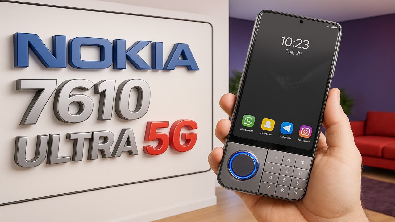Nokia 7610 Ultra 5G | Officially Under $70? - YouTube