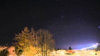 Night Sky Timelapse - German Alps - Nikon D7000