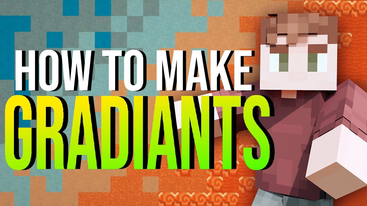10 Gradients for your Minecraft world | Building tips - YouTube