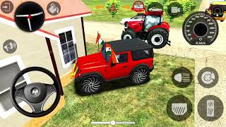 Hd police vs gari Dollar Song Indian Car Simulator 3d Games Driving  Gameplay 2026 screenshot 5