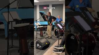 Ed Roscetti Gives MI Students A Lesson in Groove