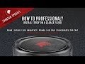 How to Professionally Install Epoxy on a Garage Floor How to Professionally Install Epoxy on a Garage Floor