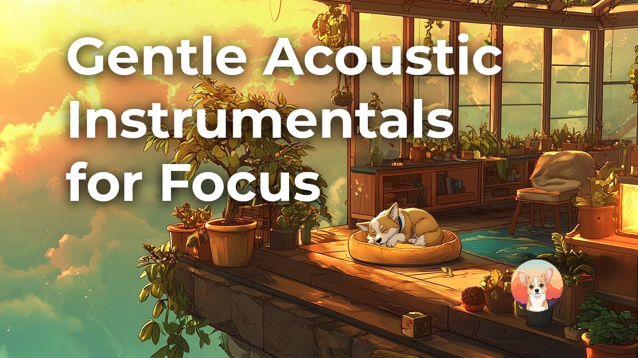 Calming Acoustic Mix 🎧 Gentle Music for Calm Study, Reading & Flow ...