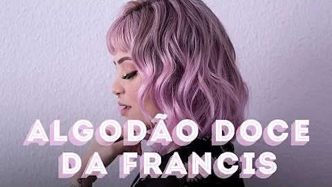 Como descolorir o cabelo rosa?
