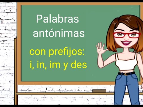 Video: ¿Cuál es el prefijo de obedecer?