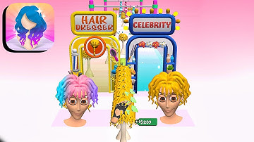 Wig Maker ​- All Levels Gameplay Android,ios (Part 61)