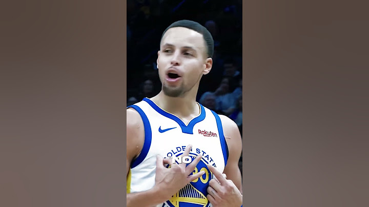 Steph tries Harden's double stepback 😂 #shorts