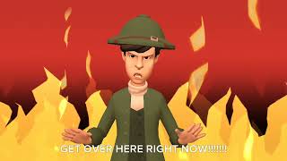 Get over here right now Plotagon Part 2