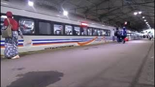 LUCU!! Asisten Masinis Nggak Denger Semboyan 41!