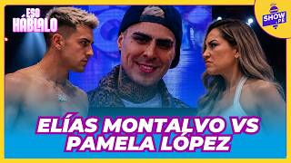 🔥 Elías Montalvo responde con todo a Pamela López y aviva la polémica