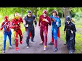 Ultimate Superhero Race!