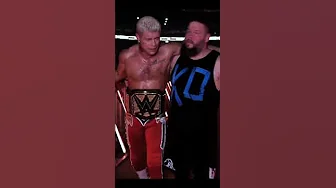 Cody Rhodes and Kevin Owens: Friends Forever #shorts #viralvideo #bashinberlin thumbnail
