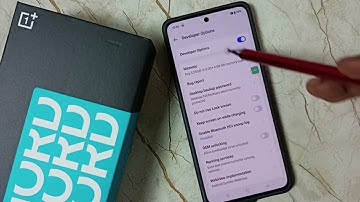 OnePlus Nord CE4 5G How to Enable Developer Options