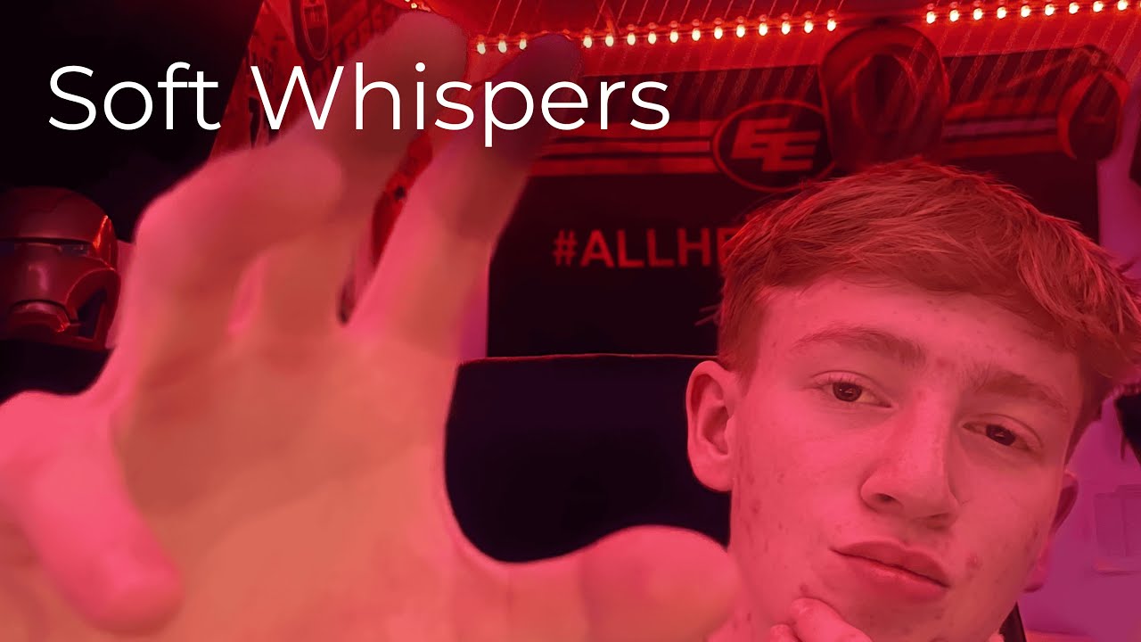 Close-Up Soft Whispers & Hand Movements ASMR For Sleep💤