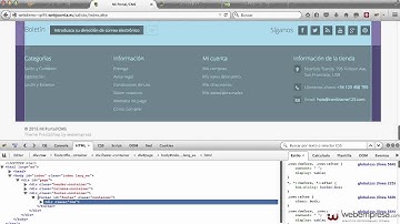 Modificaciones CSS para plantillas - Modo Responsive
